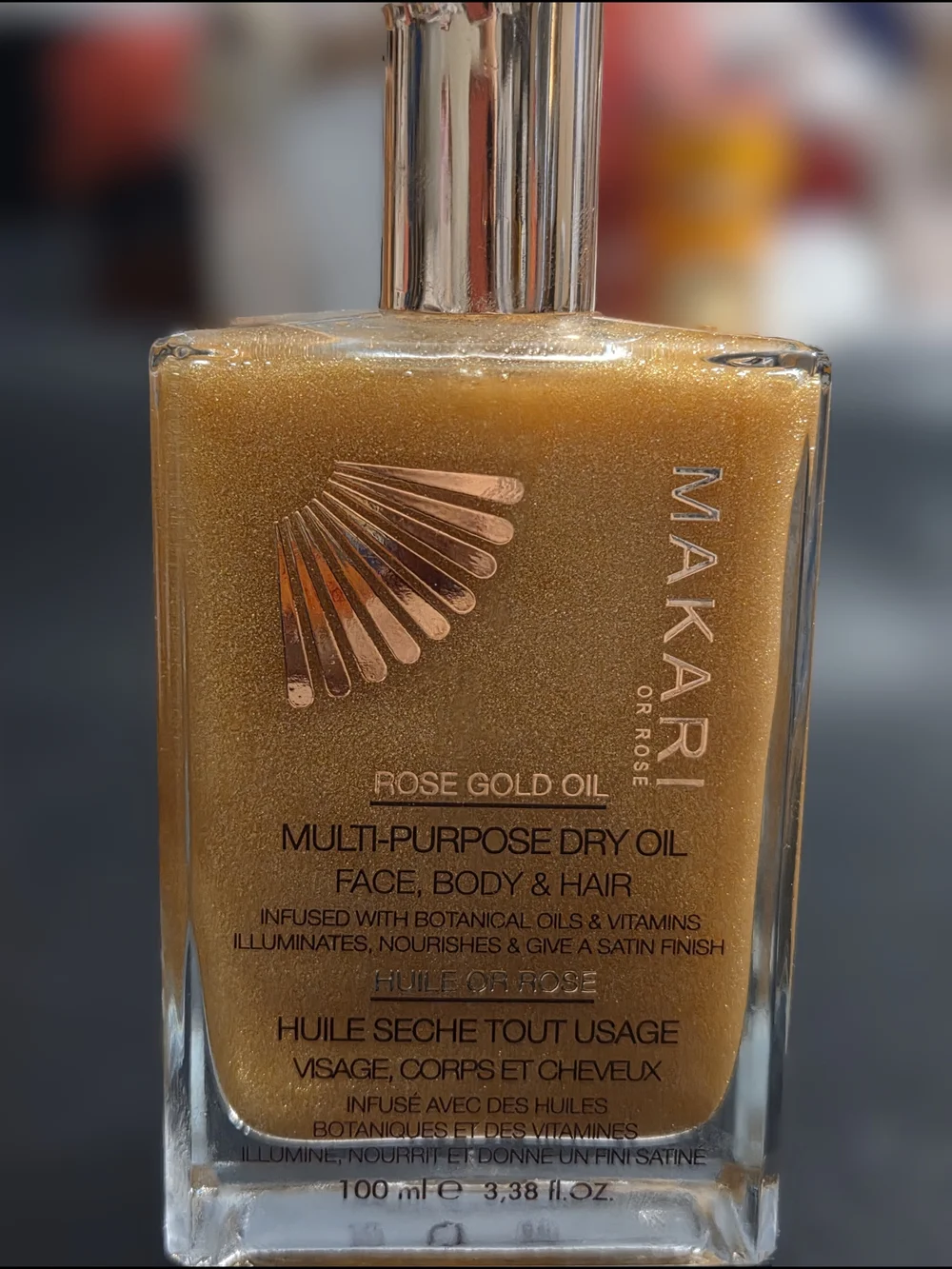Makari Rose Gold Multi-Purpose Dry Oil for Face, Body and Hair